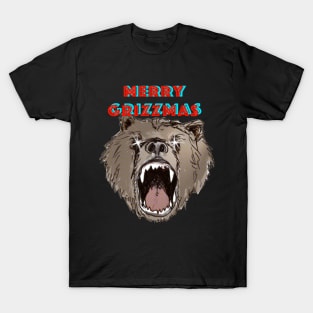 Merry Grizzmas T-Shirt